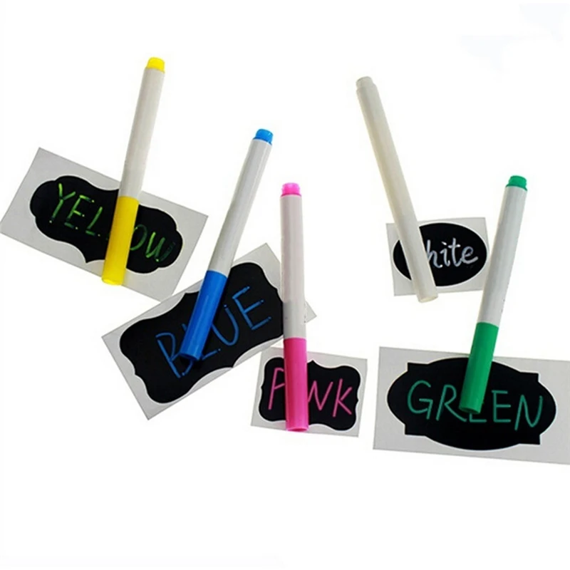 New 9 Colors Kawaii Round Chisel Tip Highlighter Liquid Chalk Marker Pens LED Writing Board Glass Window Art Painting School Use
New 9 Colors Kawaii Round Chisel Tip Highlighter Liquid Chalk Marker Pens LED Writing Board Glass Window Art Painting School Use