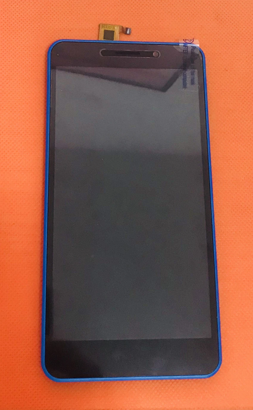 Used Original LCD Display +Digitizer Touch Screen+ Frame for THL T9 MT6737 Quad Core 5.5 Inch HD Free Shipping
Used Original LCD Display +Digitizer Touch Screen+ Frame for THL T9 MT6737 Quad Core 5.5 Inch HD Free Shipping