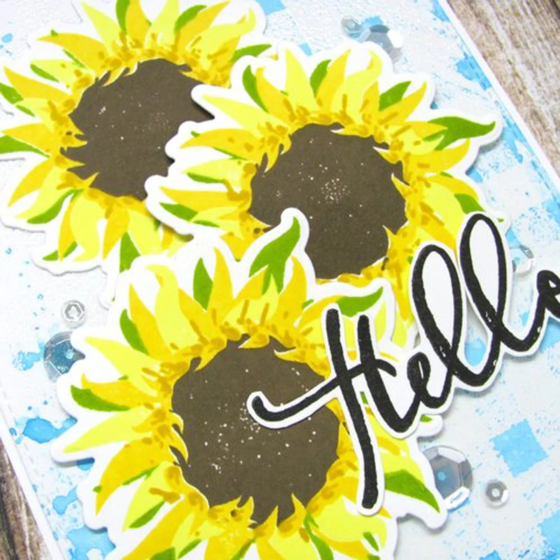 6X8inch Sunflower Leaf Transparent Clear Silicone Stamp/ For DIY Scrapbooking/Photo Album Decorative Card Making Clear Stamp
6X8inch Sunflower Leaf Transparent Clear Silicone Stamp/ For DIY Scrapbooking/Photo Album Decorative Card Making Clear Stamp