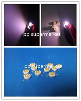 10pcs 3W White Full Spectrum 385~730nm 1800LM- 9000LM 9-12V SMD LED Part For Plant Grow Light
10pcs 3W White Full Spectrum 385~730nm 1800LM- 9000LM 9-12V SMD LED Part For Plant Grow Light