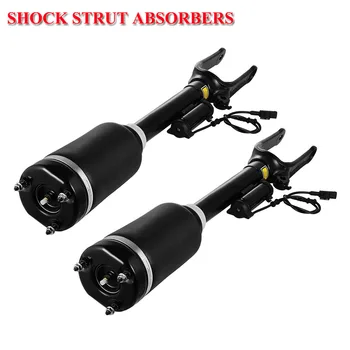 Front Shock Absorber Strut Assembly With Sensor Rubber Sleeve Air Spring Pneumatic Suspension Left Right For Mercedes w164 ML350
Front Shock Absorber Strut Assembly With Sensor Rubber Sleeve Air Spring Pneumatic Suspension Left Right For Mercedes w164 ML350