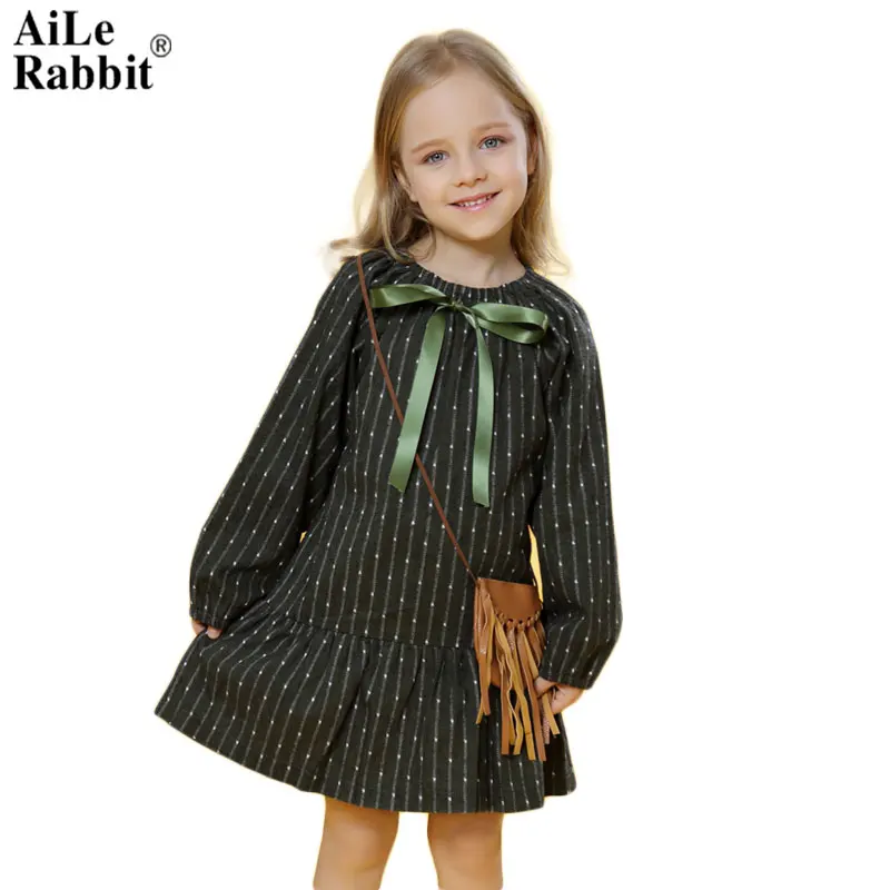 Aile Rabbit 2018 Girls Dresses Spring Arrival Long Sleeve Ribbon Princess Dress Brand High-quality Boutique Children's Clothing
Aile Rabbit 2018 Girls Dresses Spring Arrival Long Sleeve Ribbon Princess Dress Brand High-quality Boutique Children's Clothing