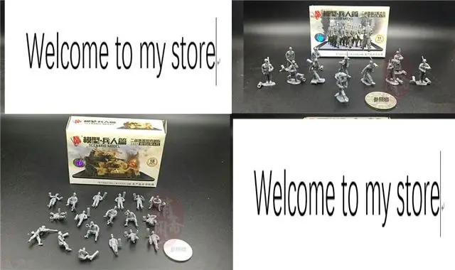 super mini pvc figure model toy 1:72 Sandpan Soldiers World War II German Infantry/Tank Force/ 2box/set
super mini pvc figure model toy 1:72 Sandpan Soldiers World War II German Infantry/Tank Force/ 2box/set