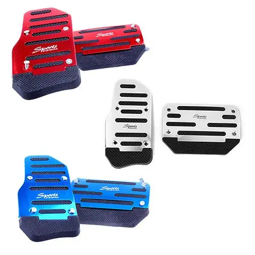 Car Non-slip Pedal Manual Car Brake Clutch Accelerator Alloy Antiskid Foot Treadle
Car Non-slip Pedal Manual Car Brake Clutch Accelerator Alloy Antiskid Foot Treadle