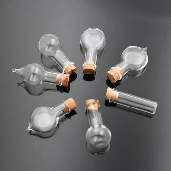 50pieces Mix model cork glass bottle with eye hook charm glass vial pendant fashion glass globe glass dome
50pieces Mix model cork glass bottle with eye hook charm glass vial pendant fashion glass globe glass dome