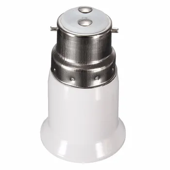 B22 To E27 Lampholder Converter Adapter Socket Lamp Base Lamp Holder Bulb Light Fireproof Material
B22 To E27 Lampholder Converter Adapter Socket Lamp Base Lamp Holder Bulb Light Fireproof Material