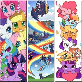 cartoon 5D DIY Diamond Embroidery pony diamond with Cross Stitch Painting Mosaic Full Square Diamond Painting
cartoon 5D DIY Diamond Embroidery pony diamond with Cross Stitch Painting Mosaic Full Square Diamond Painting