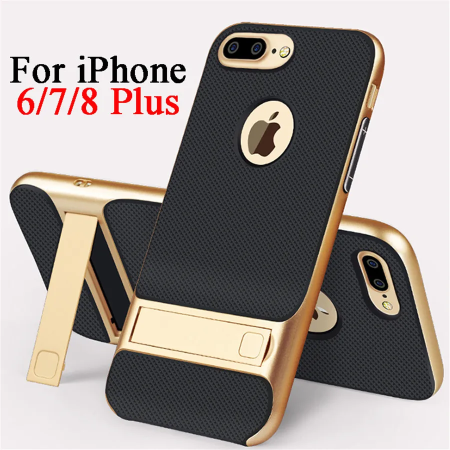 Iph 6s Plus 7 Case on For Apple iPhone 8 Cover Stand Ip 6 7plus Plus8 6splus Bumper Armor Thin I7 Cases I Phone conque funda i8
Iph 6s Plus 7 Case on For Apple iPhone 8 Cover Stand Ip 6 7plus Plus8 6splus Bumper Armor Thin I7 Cases I Phone conque funda i8