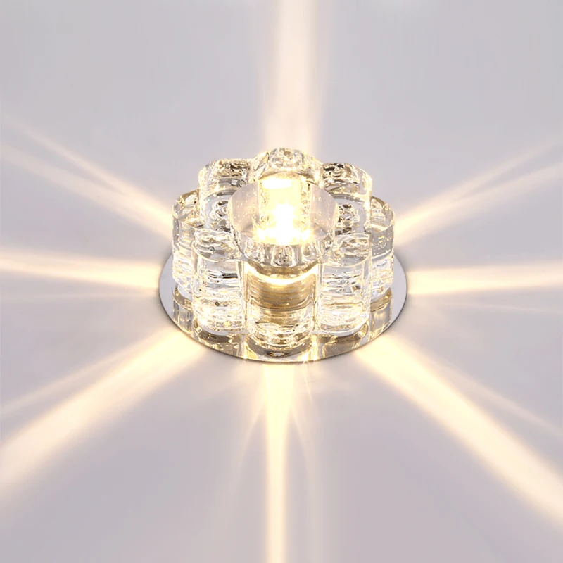 Ceiling Lights Modern Hallway Crystal LED Ceiling Light Corridor Mirror Ceiling Lamp Aisle Veranda Lighting 3W/5W Ceiling Lamp 
Ceiling Lights Modern Hallway Crystal LED Ceiling Light Corridor Mirror Ceiling Lamp Aisle Veranda Lighting 3W/5W Ceiling Lamp