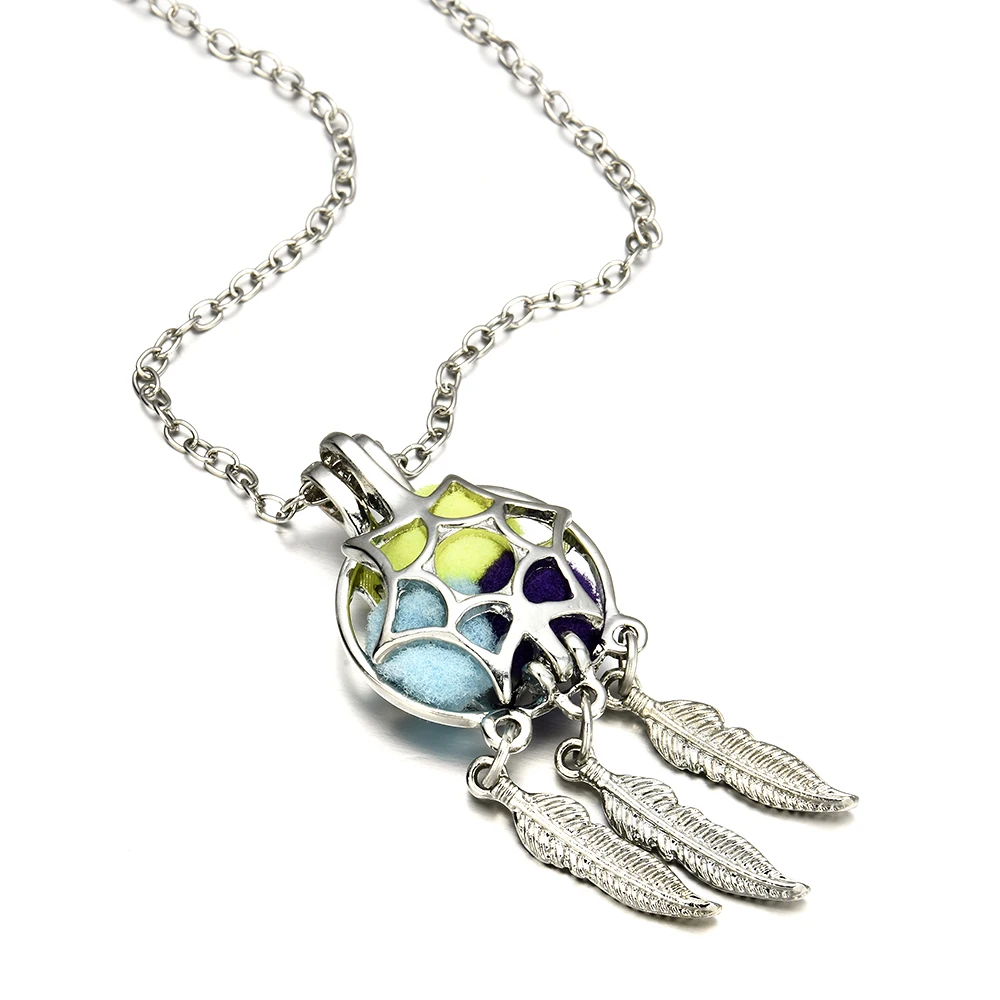 2018 New Fashion Women Lady Dream Catcher Pearl Cage Floating Locket Pendant Chain Necklace Hollow Jewelry Gift
2018 New Fashion Women Lady Dream Catcher Pearl Cage Floating Locket Pendant Chain Necklace Hollow Jewelry Gift