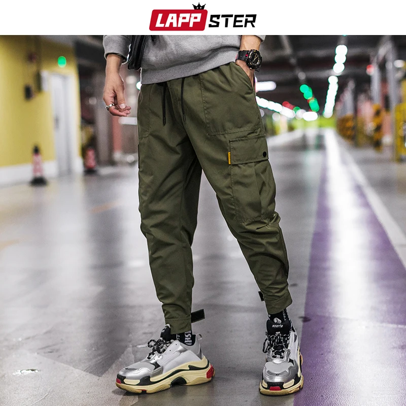 LAPPSTER Japanese Streetwear Pockets Jogger Pants Men 2019 Overalls Mens Hip Hop Summer Pants Male Ankel-lengthe Sweaptpants 5XL
LAPPSTER Japanese Streetwear Pockets Jogger Pants Men 2019 Overalls Mens Hip Hop Summer Pants Male Ankel-lengthe Sweaptpants 5XL