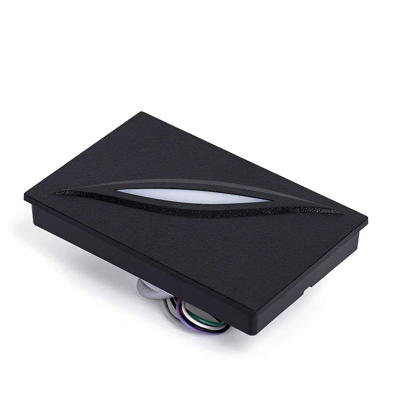 LED Light Waterproof Black color 125Khz RFID Reader WG26/34 Reader Card Key fob Reader For Access Control System
LED Light Waterproof Black color 125Khz RFID Reader WG26/34 Reader Card Key fob Reader For Access Control System