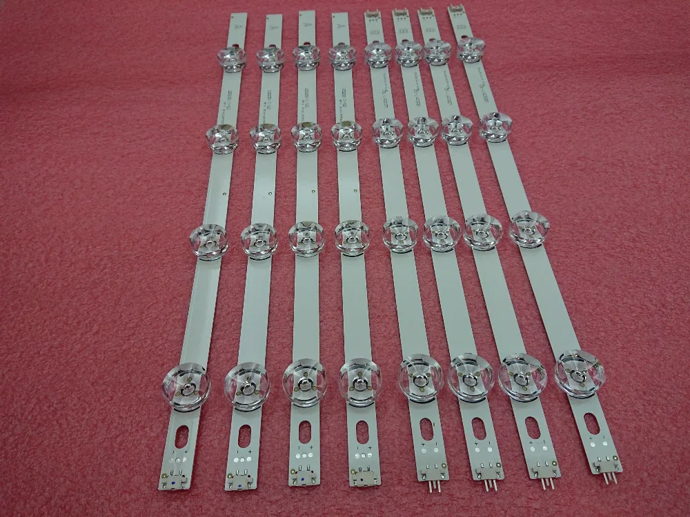New 5set=40 PCS LED backlight strip bar for LG 39 Inch TV 39LB561V 39LB5800 innotek DRT 3.0 39 inch A B
New 5set=40 PCS LED backlight strip bar for LG 39 Inch TV 39LB561V 39LB5800 innotek DRT 3.0 39 inch A B