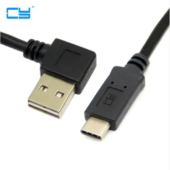 Reversible USB-C Type C to USB 2.0 90 Degree Left & Right Angled Data Cable for Macbook & Tablet & Cell Phone
Reversible USB-C Type C to USB 2.0 90 Degree Left & Right Angled Data Cable for Macbook & Tablet & Cell Phone