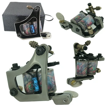 High Strength Stable Working Speed Black Pig Iron Coils High Rotating Speed Tattoo Machine Shader Guns Body Art
High Strength Stable Working Speed Black Pig Iron Coils High Rotating Speed Tattoo Machine Shader Guns Body Art