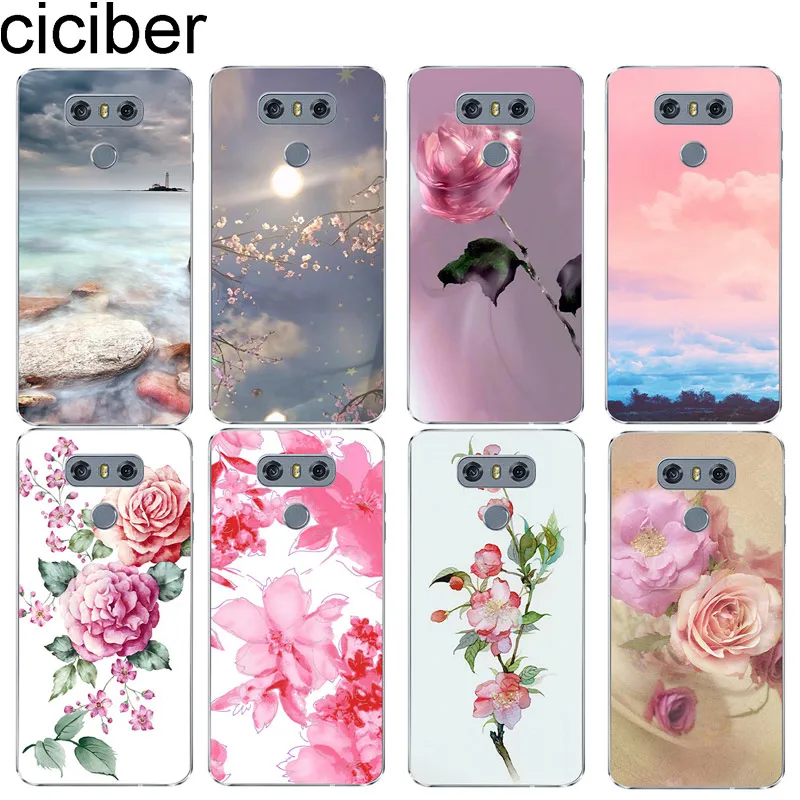 ciciber For LG G7 G6 G5 G4 V40 V35 V30 V20 THINQ Soft TPU Phone Cases Cover For LG K8 K10 K4 K7 2017 2018 K9 K11+ Flower Rose
ciciber For LG G7 G6 G5 G4 V40 V35 V30 V20 THINQ Soft TPU Phone Cases Cover For LG K8 K10 K4 K7 2017 2018 K9 K11+ Flower Rose
