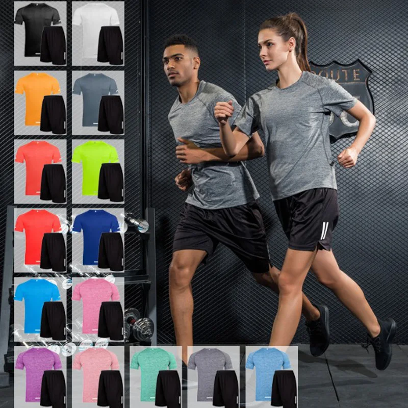 Summer Men Women Kids family Suits Quick Dry short sleeve outdoor jogging Running sets Sports Joggers Gym Fitness Tracksuits Set
Summer Men Women Kids family Suits Quick Dry short sleeve outdoor jogging Running sets Sports Joggers Gym Fitness Tracksuits Set