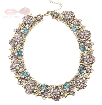 Best selling jewellery full beaded statement necklace 2 colors for best selling fashion accessories jewellery N2176 
Best selling jewellery full beaded statement necklace 2 colors for best selling fashion accessories jewellery N2176