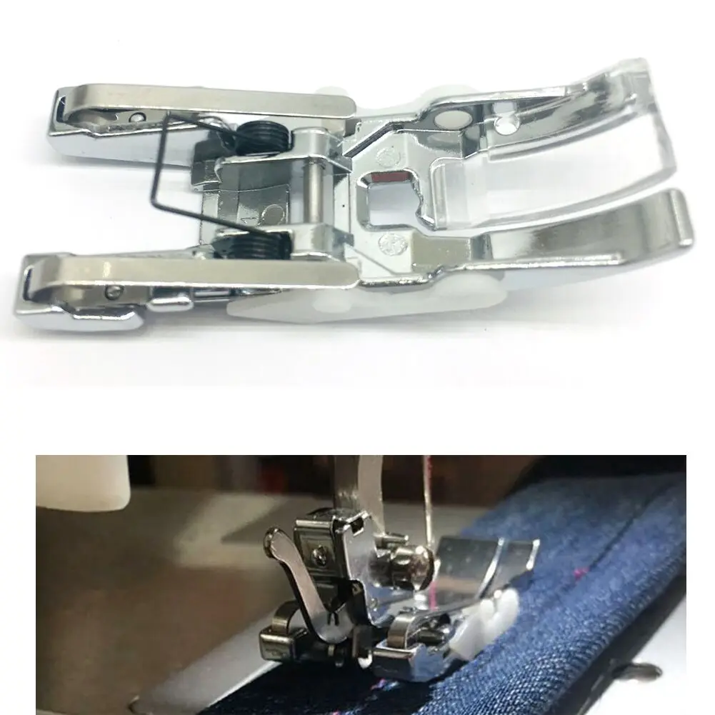 Thick Material Walking Foot Snap On For Singer Brother Toyota Genuine Gliding Foot TOYOTA RS-2000 #672580-FBD10
Thick Material Walking Foot Snap On For Singer Brother Toyota Genuine Gliding Foot TOYOTA RS-2000 #672580-FBD10