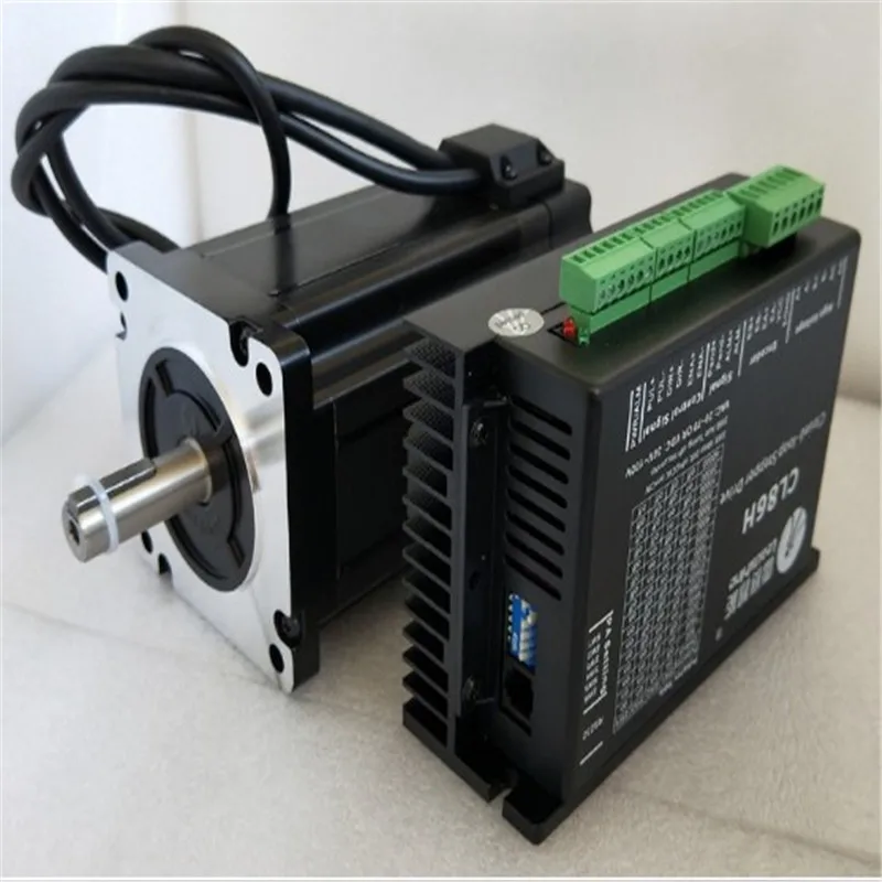 hybrid servo closed loop motor 86CME45 + CL86H DC drive controller two phase 4.5N.m
hybrid servo closed loop motor 86CME45 + CL86H DC drive controller two phase 4.5N.m