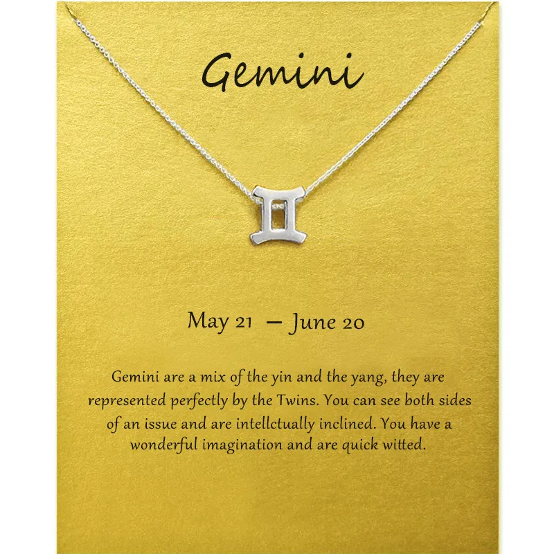 Gemini Necklace (1)