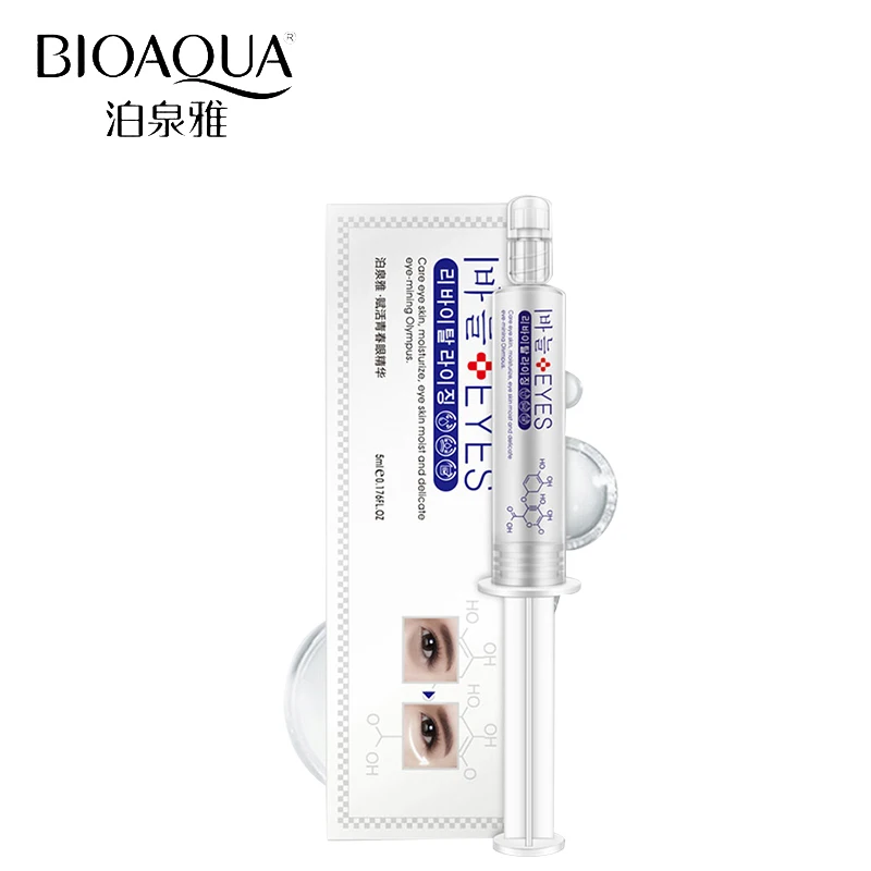 BIOAQUA Brand Eye Cream Cylinder Style Skin Care Hyaluronic Acid Essence Remove Dark Circles Anti-Aging Moisturizing Eye Cream
BIOAQUA Brand Eye Cream Cylinder Style Skin Care Hyaluronic Acid Essence Remove Dark Circles Anti-Aging Moisturizing Eye Cream