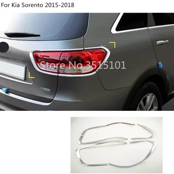 Car detector ABS Chrome cover trim back tail rear light lamp frame parts 4pcs for Kia Sorento 2015 2016 2017
Car detector ABS Chrome cover trim back tail rear light lamp frame parts 4pcs for Kia Sorento 2015 2016 2017