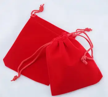 50pcs/lot Velvet Bags 9x12cm Pouches Jewelry Packing Bags Christmas/Candy/Wedding Gift Bags Free Shipping
50pcs/lot Velvet Bags 9x12cm Pouches Jewelry Packing Bags Christmas/Candy/Wedding Gift Bags Free Shipping
