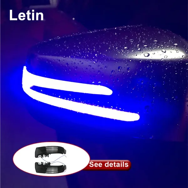 Blue!! For Mercedes Benz A B C E S CLA GLA CLS W176 W246 W204 Side Mirror indicator dynamic blinker flow LED Turn Signal Light
Blue!! For Mercedes Benz A B C E S CLA GLA CLS W176 W246 W204 Side Mirror indicator dynamic blinker flow LED Turn Signal Light