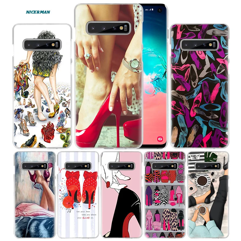 Чехол для Samsung Galaxy S10 5G S10e S9 S8 S20 Ultra J4 J6 Plus J8 2018 Note 8 9|Бамперы| |
