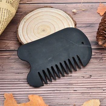 1Pc stone U style comb Traditional Acupuncture Massage Comb Natural Stone Health Tool
1Pc stone U style comb Traditional Acupuncture Massage Comb Natural Stone Health Tool