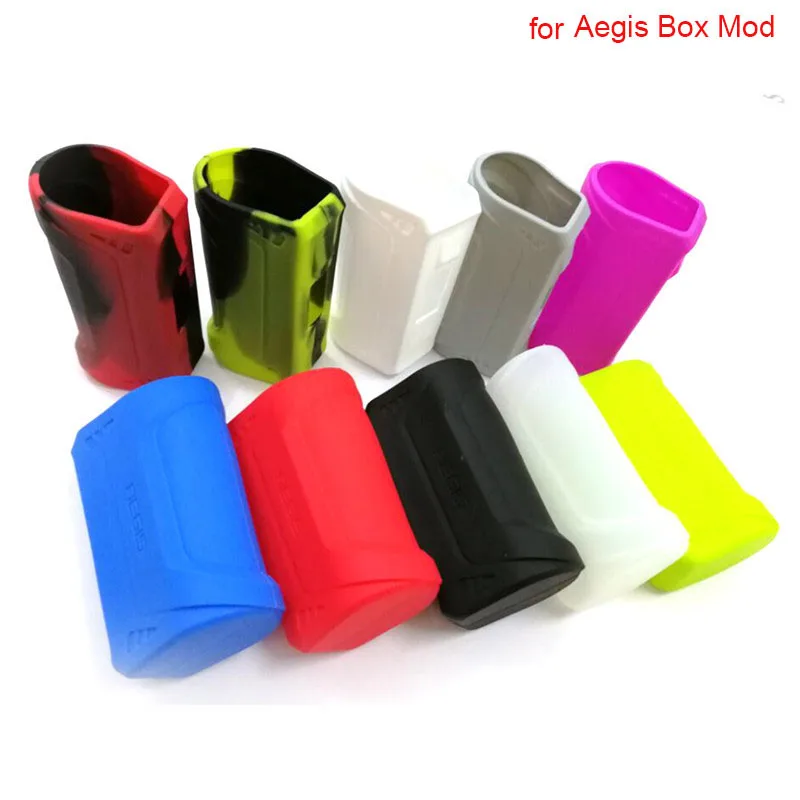 Protective Silicone Case cover For SWAG /Aegis / DRAG Box Mod Colorful Silicone Case Protecting Decoration Vape E Cigarette
Protective Silicone Case cover For SWAG /Aegis / DRAG Box Mod Colorful Silicone Case Protecting Decoration Vape E Cigarette