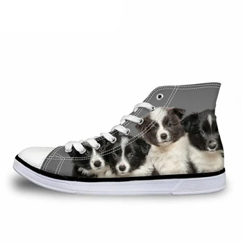 NOISYDESIGNS High Top Canvas Shoes Men Animal Dog Print Vulcanize Shoes Breathable Lace Up Sneakers for Male Student Flat Shoes
NOISYDESIGNS High Top Canvas Shoes Men Animal Dog Print Vulcanize Shoes Breathable Lace Up Sneakers for Male Student Flat Shoes