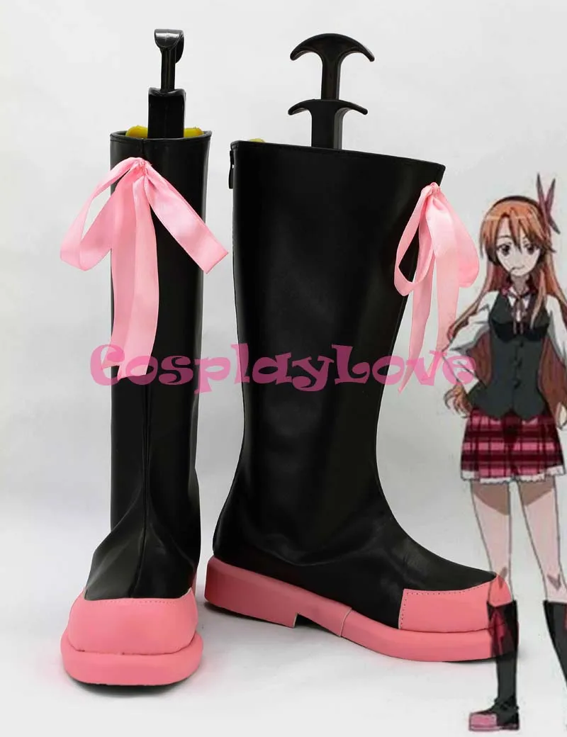 Newest Custom Made Japanese Anime Akame ga KILL! Chelse Cosplay Shoes Boots For Halloween Christmas Festival CosplayLove
Newest Custom Made Japanese Anime Akame ga KILL! Chelse Cosplay Shoes Boots For Halloween Christmas Festival CosplayLove