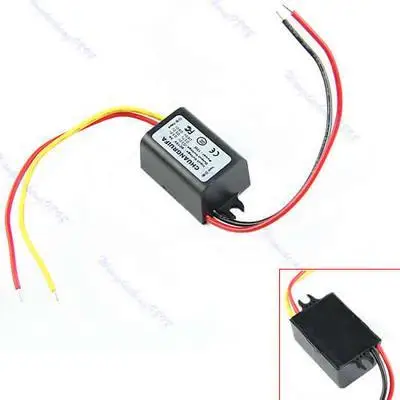 C18 New Waterproof DC/DC Converter 12V Step Down to 3V 3A 15W Power Supply Module
C18 New Waterproof DC/DC Converter 12V Step Down to 3V 3A 15W Power Supply Module