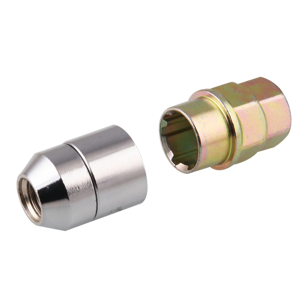 4+1 Set Security Stable Car Supplies Wheel Lock Lug Nut Internal Thread M12x1.5 Locking Nuts Universal Useful Practical Durable
4+1 Set Security Stable Car Supplies Wheel Lock Lug Nut Internal Thread M12x1.5 Locking Nuts Universal Useful Practical Durable