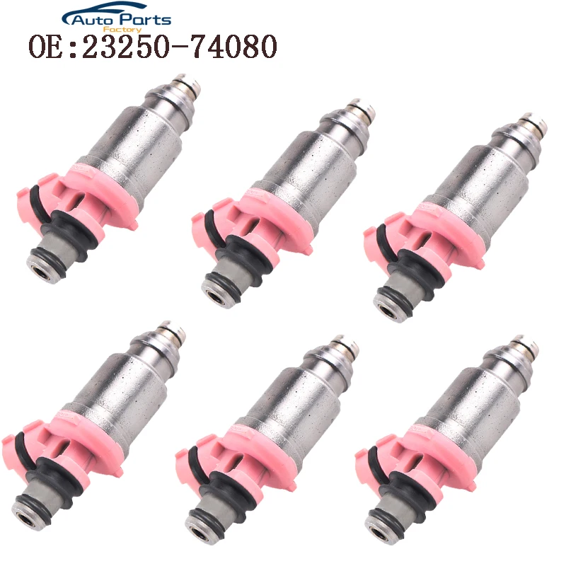 6 шт. новый топливный инжектор подходит для Toyota 1992-97 Land Cruiser Lexus 96-98 LX450 23250-74080 2325074080
6 шт. новый топливный инжектор подходит для Toyota 1992-97 Land Cruiser Lexus 96-98 LX450 23250-74080 2325074080
