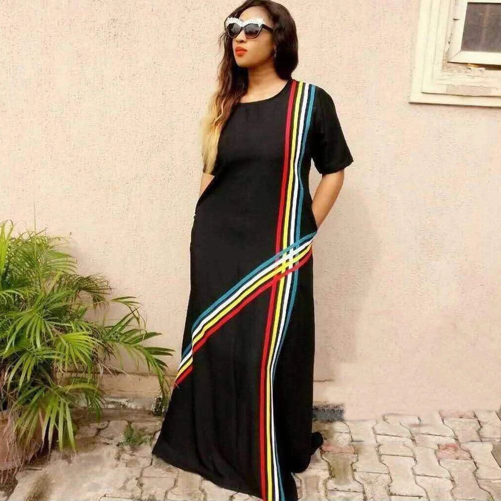 tilapia casual women fashion loose dress half sleeve solid femme vestidos with pockets ankara african autumn dress
tilapia casual women fashion loose dress half sleeve solid femme vestidos with pockets ankara african autumn dress