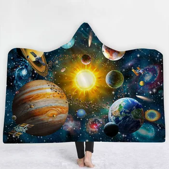 38 Styles Universe Moon Earth Planet Meteor 3D Printed Plush Hooded Blanket for Beds Warm Wearable Soft Fleece Throw Blankets
38 Styles Universe Moon Earth Planet Meteor 3D Printed Plush Hooded Blanket for Beds Warm Wearable Soft Fleece Throw Blankets