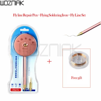 ss-031 Mobile for IPhone BGA Motherboard Fingerprint Maintenance Flight Line Suit Pen /0.01mm Fly Line / Iron Head
ss-031 Mobile for IPhone BGA Motherboard Fingerprint Maintenance Flight Line Suit Pen /0.01mm Fly Line / Iron Head