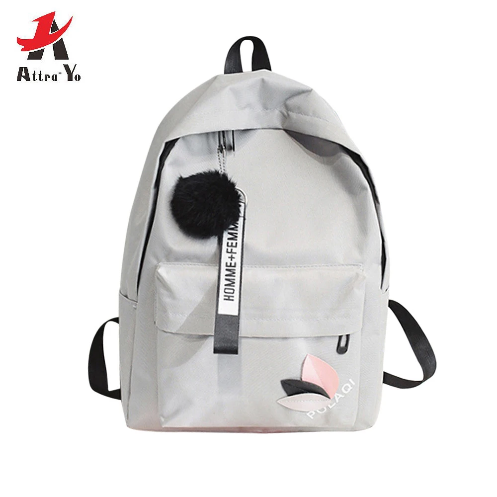 Attra-Yo Casual Style Backpack Women Solid Canvas Backpacks For Teenage Girls School Bags Vintage Solid School Bag Youth
Attra-Yo Casual Style Backpack Women Solid Canvas Backpacks For Teenage Girls School Bags Vintage Solid School Bag Youth