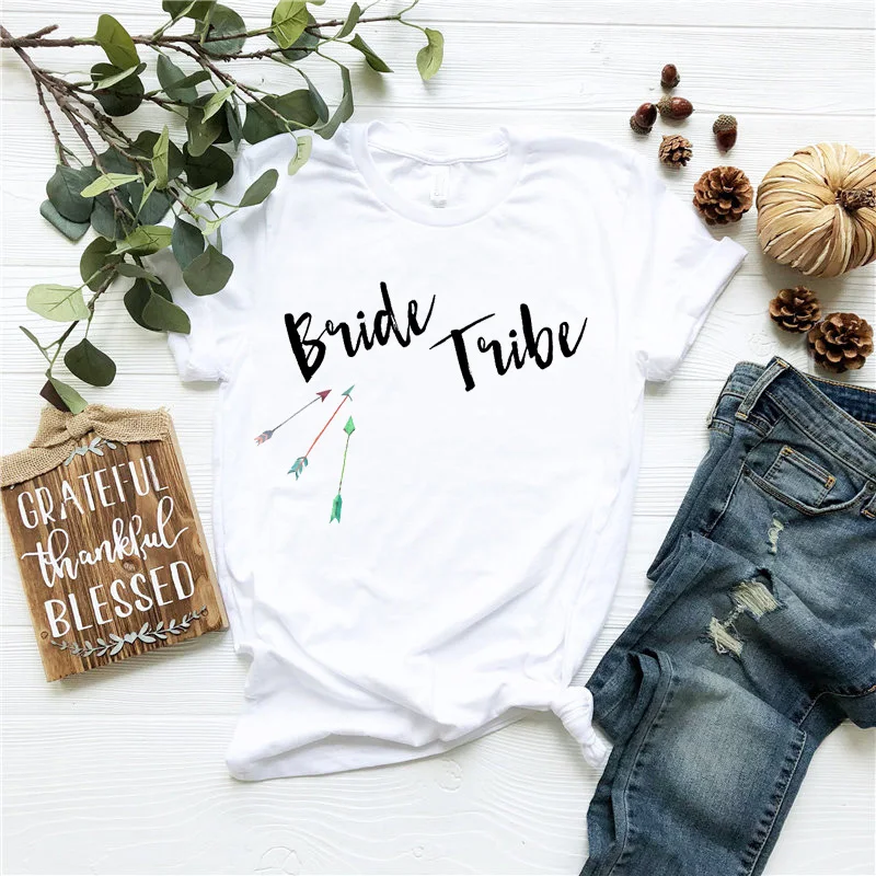 Squad Couple Bachelorette Bride Party Shirt Bride Squad Arrow Heart T-Shirt Slogan Hipster Tops Girls Squad Tees Camiseta Mujer
Squad Couple Bachelorette Bride Party Shirt Bride Squad Arrow Heart T-Shirt Slogan Hipster Tops Girls Squad Tees Camiseta Mujer