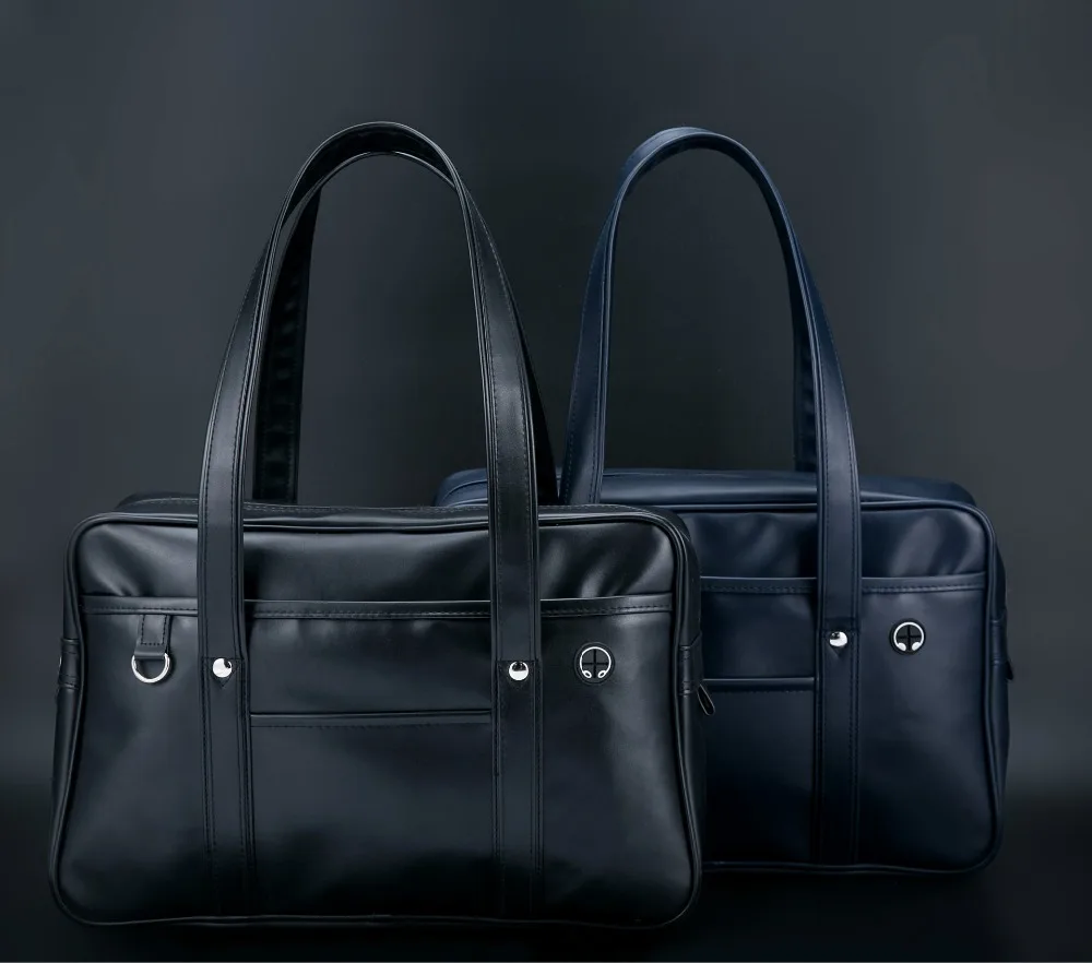 Women Men Commuting Bag Briefcase Business Handbags JK Cosplay Bags Children Single Shoulder Bags Student PU Uniform Bag
Women Men Commuting Bag Briefcase Business Handbags JK Cosplay Bags Children Single Shoulder Bags Student PU Uniform Bag
