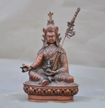 Christmas 10"old Tibetan bronze Buddhism temple Guru Rinpoche Padmasambhava Buddha statue New Year
Christmas 10"old Tibetan bronze Buddhism temple Guru Rinpoche Padmasambhava Buddha statue New Year
