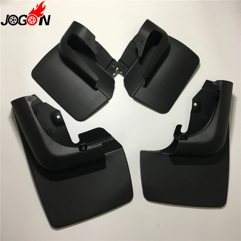 

For Toyota Land Cruiser LC80 FJ80 1991 - 1998 Car Front & Rear Mud Fender Flaps Splash Guards Mudflaps Mudguard 4PCS Black