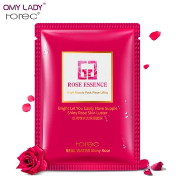 OMY LADY HANCHAN rose essence skin care face mask anti-aging anti wrinkles wrapped mask hydrating&whitening skin oil-control gel
OMY LADY HANCHAN rose essence skin care face mask anti-aging anti wrinkles wrapped mask hydrating&whitening skin oil-control gel