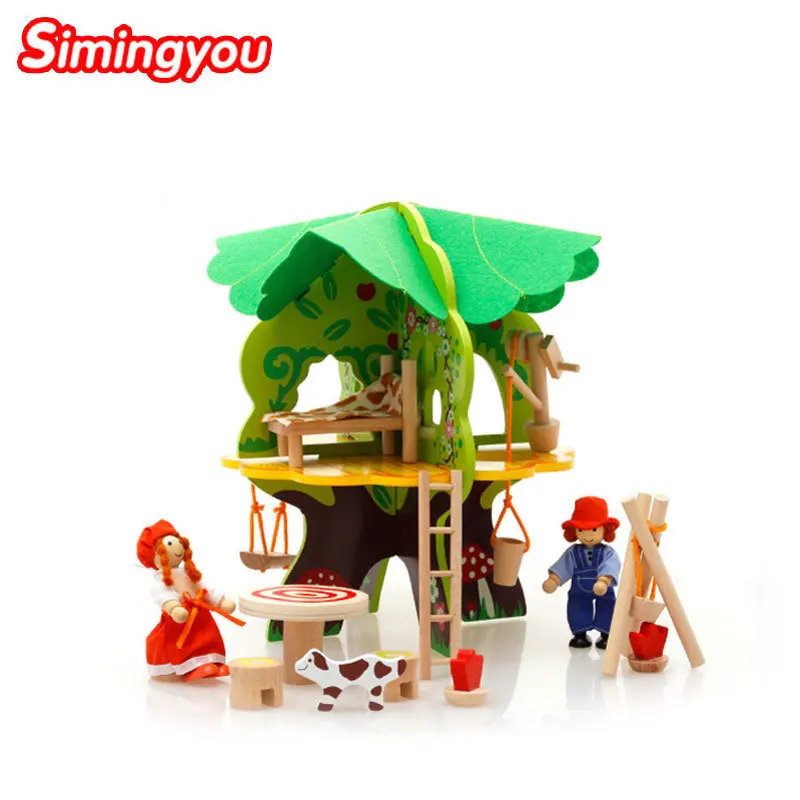Simingyou Wooden DIY Villa Tree House Character Demolition Assembly Combination Model Toys B40-A-108 Drop Shipping
Simingyou Wooden DIY Villa Tree House Character Demolition Assembly Combination Model Toys B40-A-108 Drop Shipping