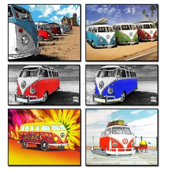 Needlework 5D DIY Resin Diamond Painting Cross Stitch Color Car, Volkswagen Diamond Embroidery Diamond Mosaic home decor
Needlework 5D DIY Resin Diamond Painting Cross Stitch Color Car, Volkswagen Diamond Embroidery Diamond Mosaic home decor