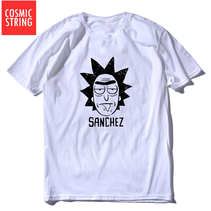 COSMIC STRING cotton loose summer rick and morty T shirt short sleeve rick and morty Tshirt male o-neck t-shirt tops tee shirts
COSMIC STRING cotton loose summer rick and morty T shirt short sleeve rick and morty Tshirt male o-neck t-shirt tops tee shirts