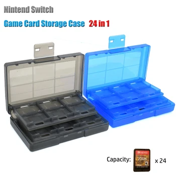 24 in 1 Nintend Switch NS Portable Game Cards Storage Case for Switch Game Card Storage Box Storage Case
24 in 1 Nintend Switch NS Portable Game Cards Storage Case for Switch Game Card Storage Box Storage Case